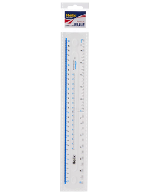 Helix Premium Ruler 30cm